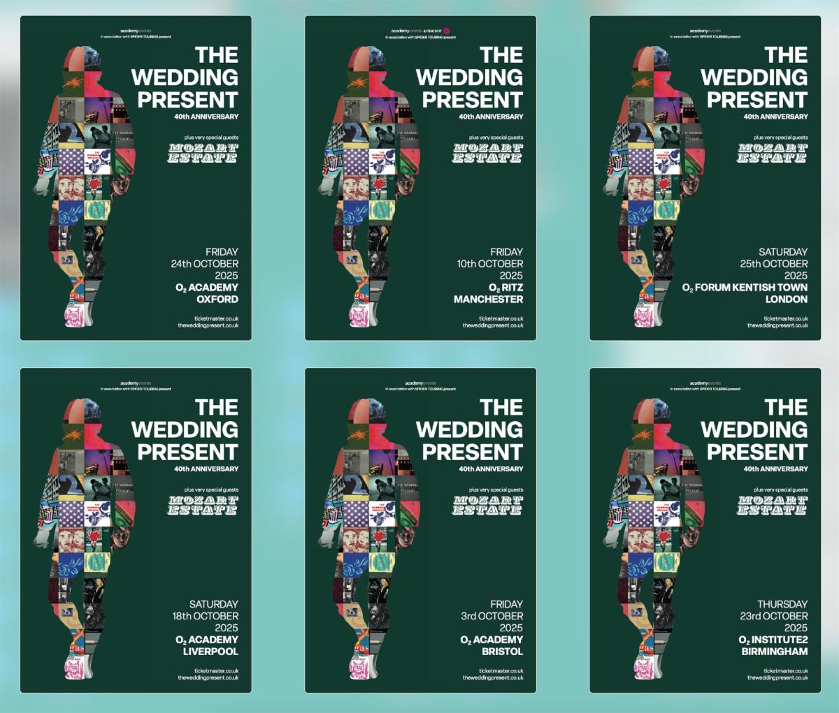 THE WEDDING PRESENT – On Tour in the UK This Autumn Celebrating 40th Anniversary