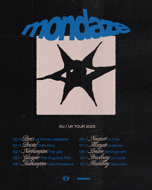 Mondaze – UK/European tour