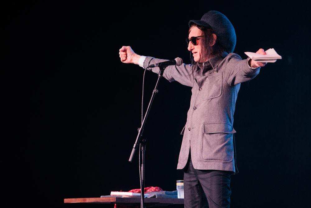 DR JOHN COOPER CLARKE MAJOR UK HEADLINE TOUR FOLLOWING RELEASE OF NEW BOOK ‘HAVE IT